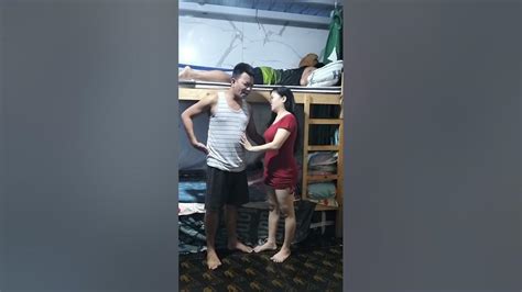Mabilisang Kantot at Creampie kay Kumare Habang Wala si Pare .